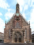 Iglesia de Nuestra Señora, Núremberg (1350-1358)