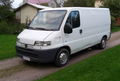 Peugeot Boxer before improvements