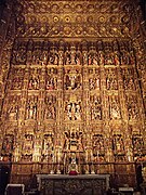Retablo mayor de la catedral de Sevilla (1482-1564), mayor retablo de la cristiandad.[Nota 1]​