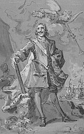 Portrait du tsar Pierre Ier.