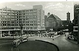 Het plein rond 1940