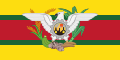 Cheddi Jagans presidentflagg