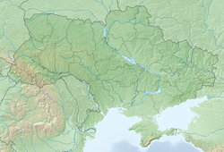 Bakhmut is located in Ukraine