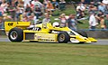 RS01 at the World Series by Renault, Donington in 2007