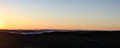 Alpenpanorama, aufgenommen vom Roßbergturm am 14. Januar 2006