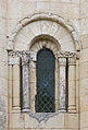 * Nomination The romanesque apse window of church Saint-Sulpitius in Marignac, Charente-Maritime, France.--Jebulon 08:45, 18 September 2015 (UTC) * Promotion Good quality -- Spurzem 10:16, 18 September 2015 (UTC)