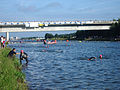 Lände Roth, Blick auf Schleuse Eckersmühlen, Challenge 2005