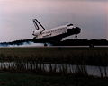 Краят на мисия STS-74