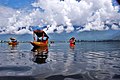 Shikars of Dal Lake