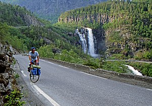 Skjervefossen, Voss