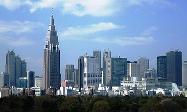 Tokyo ke skyscrapers