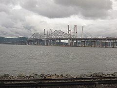 Tappan Zee Bridge in 2017