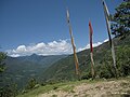 Ruta hacia Sarpang al este de Trongsa