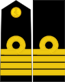 英國皇家海軍上校肩章、袖章