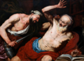 Джованні Баттіста Ланджетті. «Убивство Архімеда Сіракузького», до 1675 р., Прага