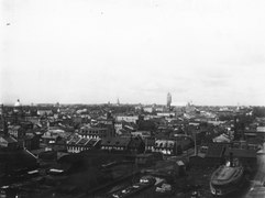 View of Kingston from elevator (I0012895).tif