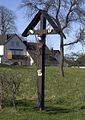 Arma-Christi-Kreuz als Wegekreuz in Voßwinkel
