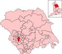 Map of constituency