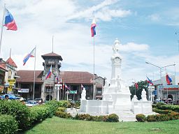 Jose Rizal statue in Zamboanga City Hall