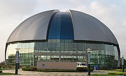 The China Tyrannosaurus Rex Hall in Zhucheng