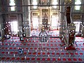 Interior of Laleli Camii