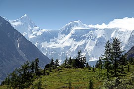 Mont Belucha de l'Altaï.
