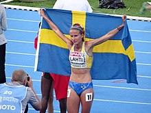 Sarah Lahti – Rennen nicht beendet