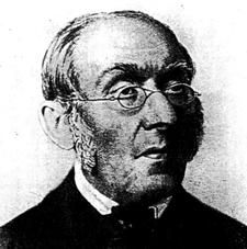Antonín Knahl (kresba, okolo 1880)