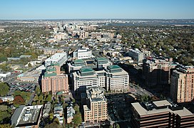 Arlington County urban center, Virginia