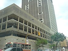 Banképület (Banco Central de Venezuela), Caracas