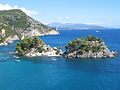 La baia di Parga.