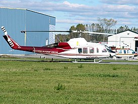 Bell 214ST авиакомпании «Helicopter Air Transport» в аэропорту Карп, Оттава, 2007 год.