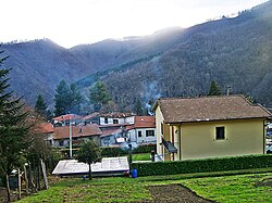 Skyline of Cantagallo