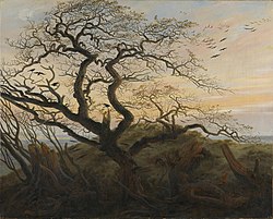 Tree of crows 1822