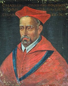 Charles de Bourbon, cardinal-légat d'Avignon