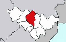 Location of Chángchūn