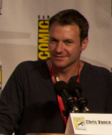 クリス・ヴァンス Chris Vance