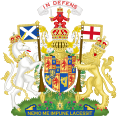 苏格兰国王威廉二世和女王玛丽二世的纹章