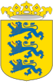 Coat of arms of the Duchy of Estonia, 1561–1721