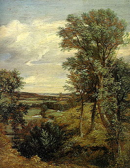 Dedham Vale, John Constable, (1802)