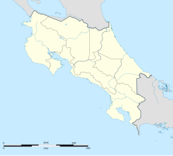 Quepos ubicada en Costa Rica