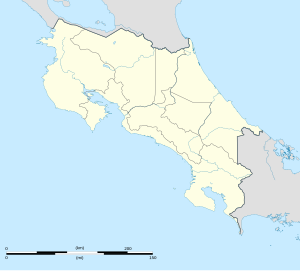 Río Liberia is located in Costa Rica