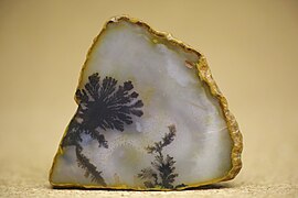 Agate dendritique.