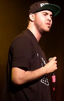 Your Old Droog performing in 2015