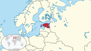 Estonia en Europa