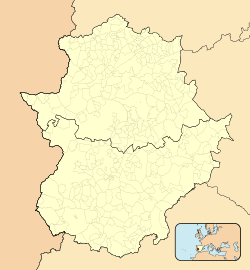 Fuenlabrada de los Montes ubicada en Extremadura