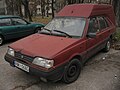 FSO Polonez Cargo 1.6 GLI, produced by FSO-ZTS Grójec.