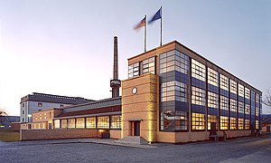 Fábrica Fagus en Alfeld, uno de los primeros representantes modernos del mundo (1911)