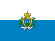 San Marino zászlaja