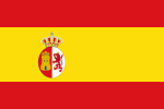 Spaniens flagga 1785–1873 och 1875–1931.